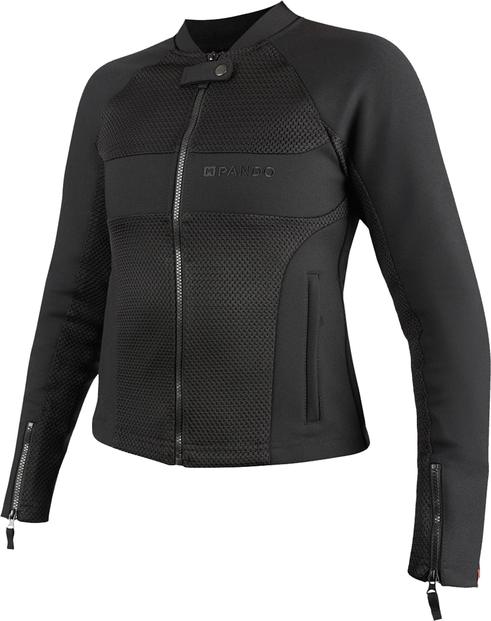 Pando Moto Stealth Damen Motorrad Textiljacke XS Abbildung 1