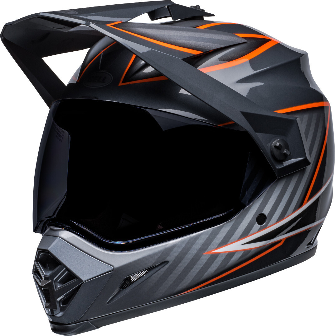 Bell MX-9 Adventure MIPS Dalton Cască de motocross Negru/Portocaliu L Figura 5