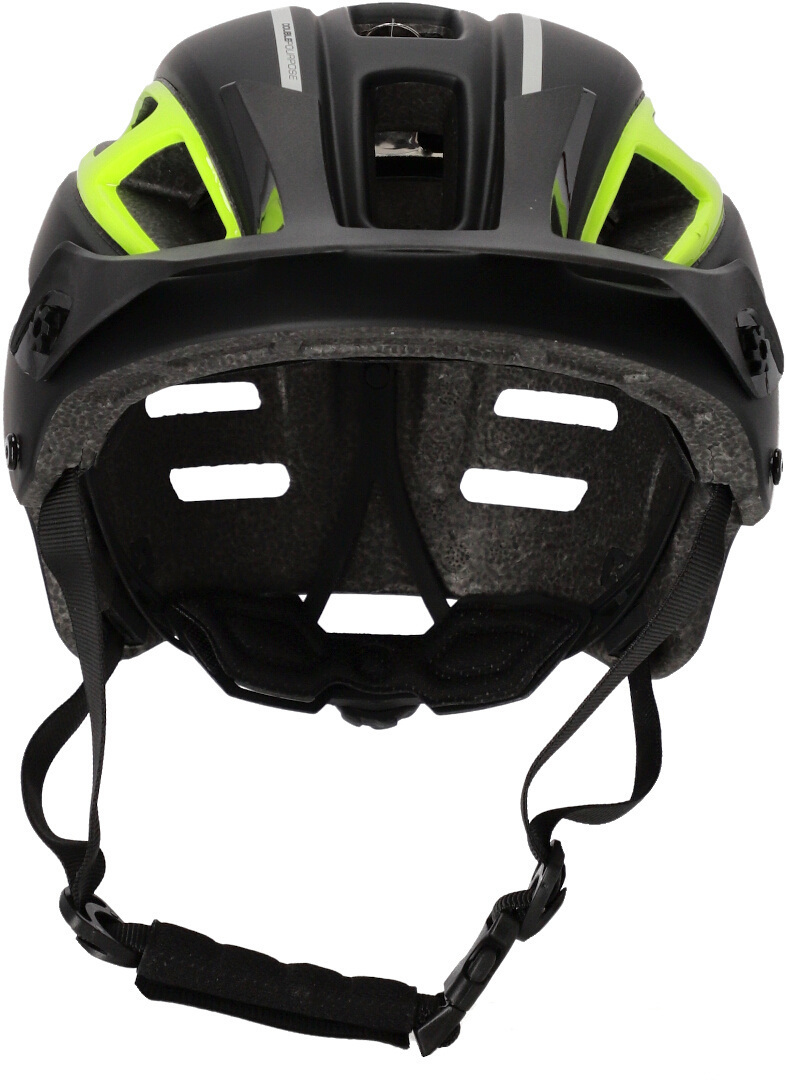 Acerbis Doublep MTB Hjälm svart/gul L/XL (58-62) Figur 5