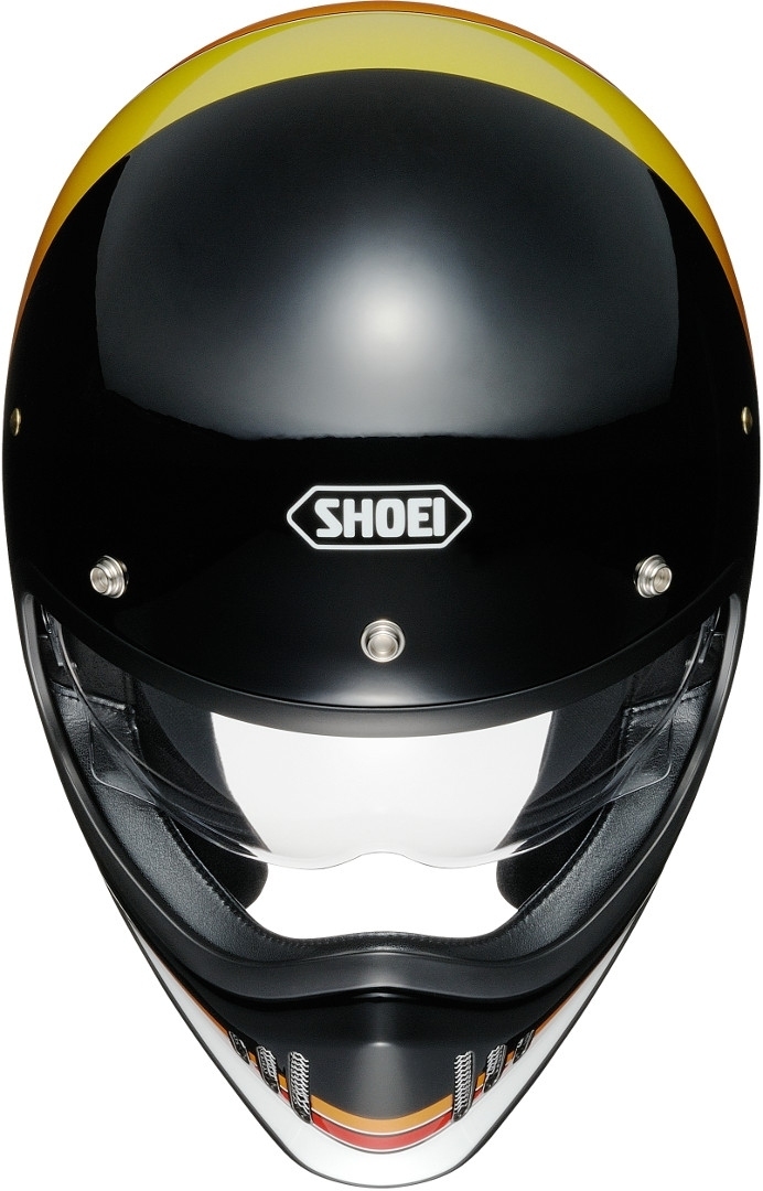 Shoei EX-Zero Equation Casco nero/rosso/giallo XXL (63/64) Figura 3
