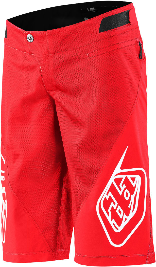 Troy Lee Designs Sprint Fiets shorts Rood 36 Figuur 1