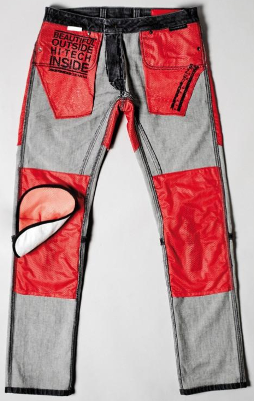 Spidi Denim Racer Reg Fit Blugi de motocicletă Gri 31 Figura 3