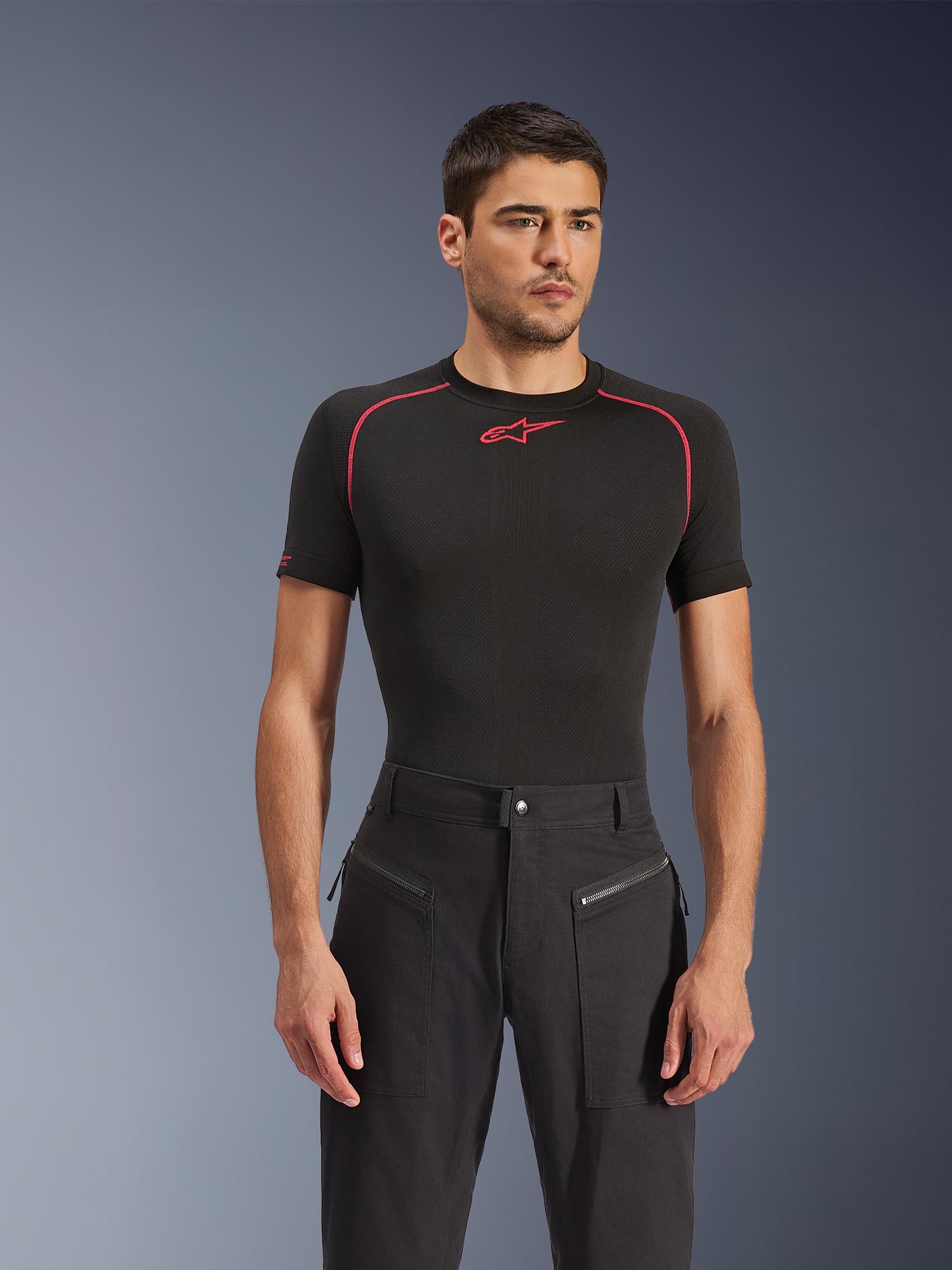Alpinestars Flex-Ast Canvas Motorrad Textilhose schwarz 4XL Abbildung 3
