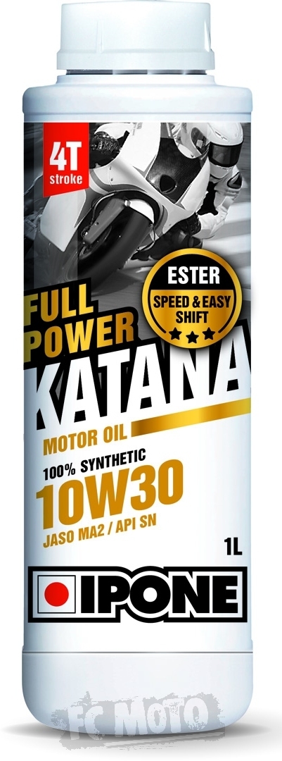 IPONE Full Power Katana 10W-30 Ulei de motor 1 litru Figura 1