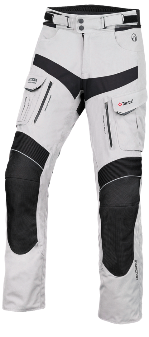 Büse Open Road II Motorrad Textilhose hellgrau 50 Abbildung 1