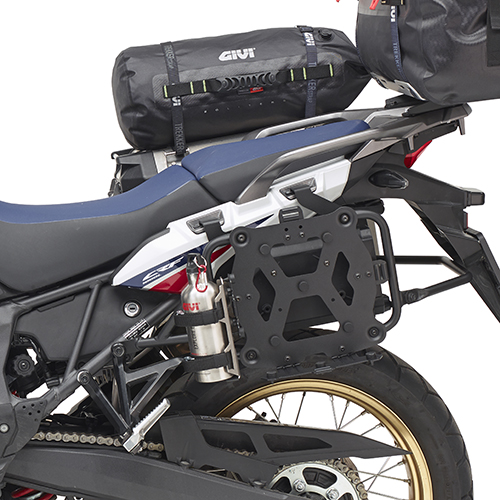 GIVI Thermo Trinkflasche aus Edelstahl BPA frei mit Karabinerhaken eloxiertem Aluminium BPA frei Figura 2