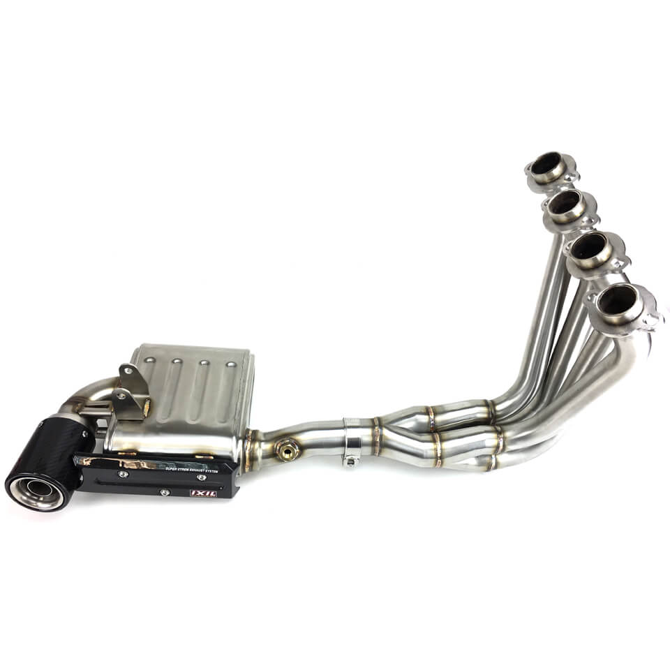 IXIL SX1 Komplettanlage KAWASAKI Z 900 17-20 (Euro4) (nur 92,2 KW!) Figura 3