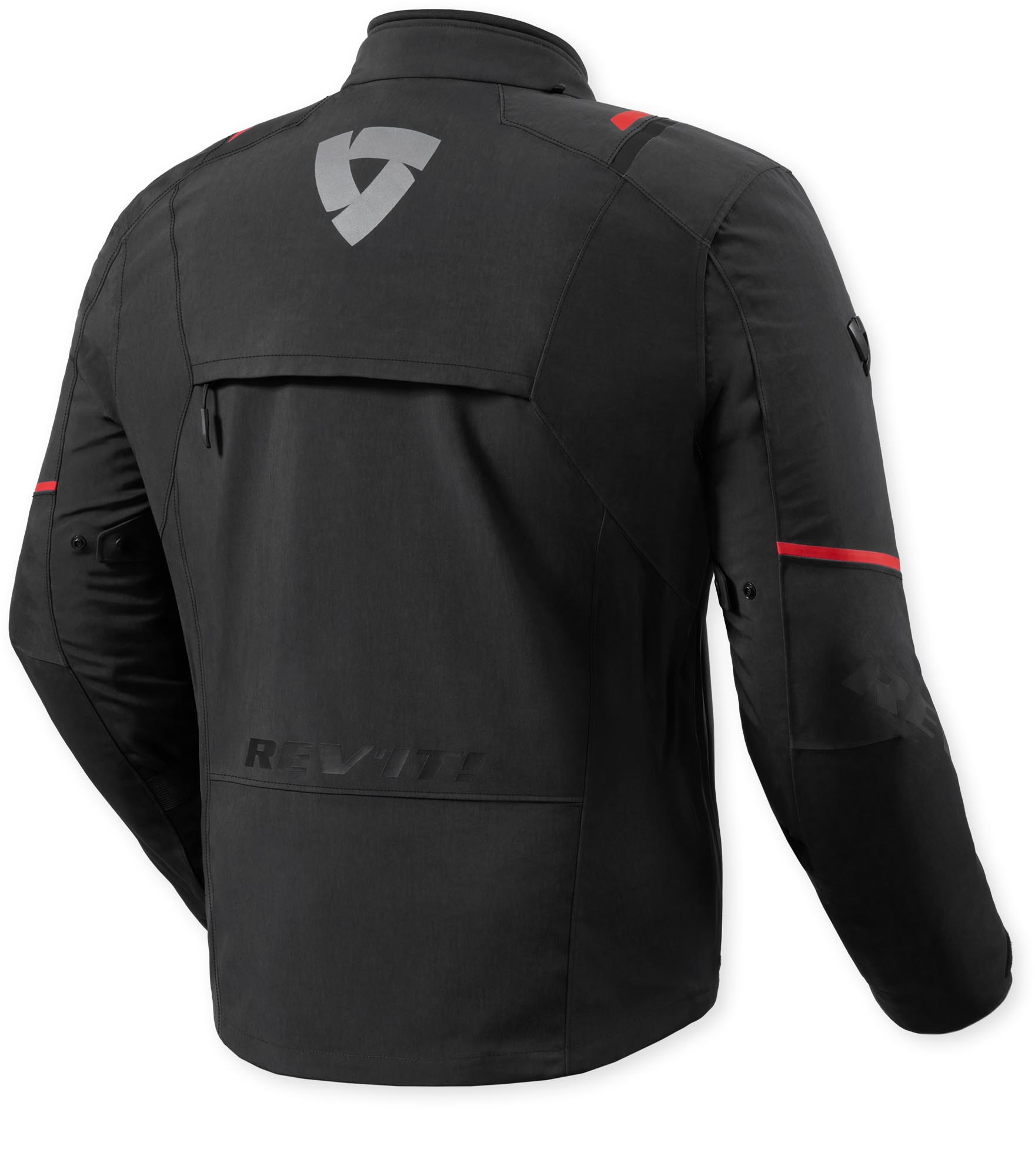 Revit Fractal H2O Veste textile moto imperméable noir M Figure 2