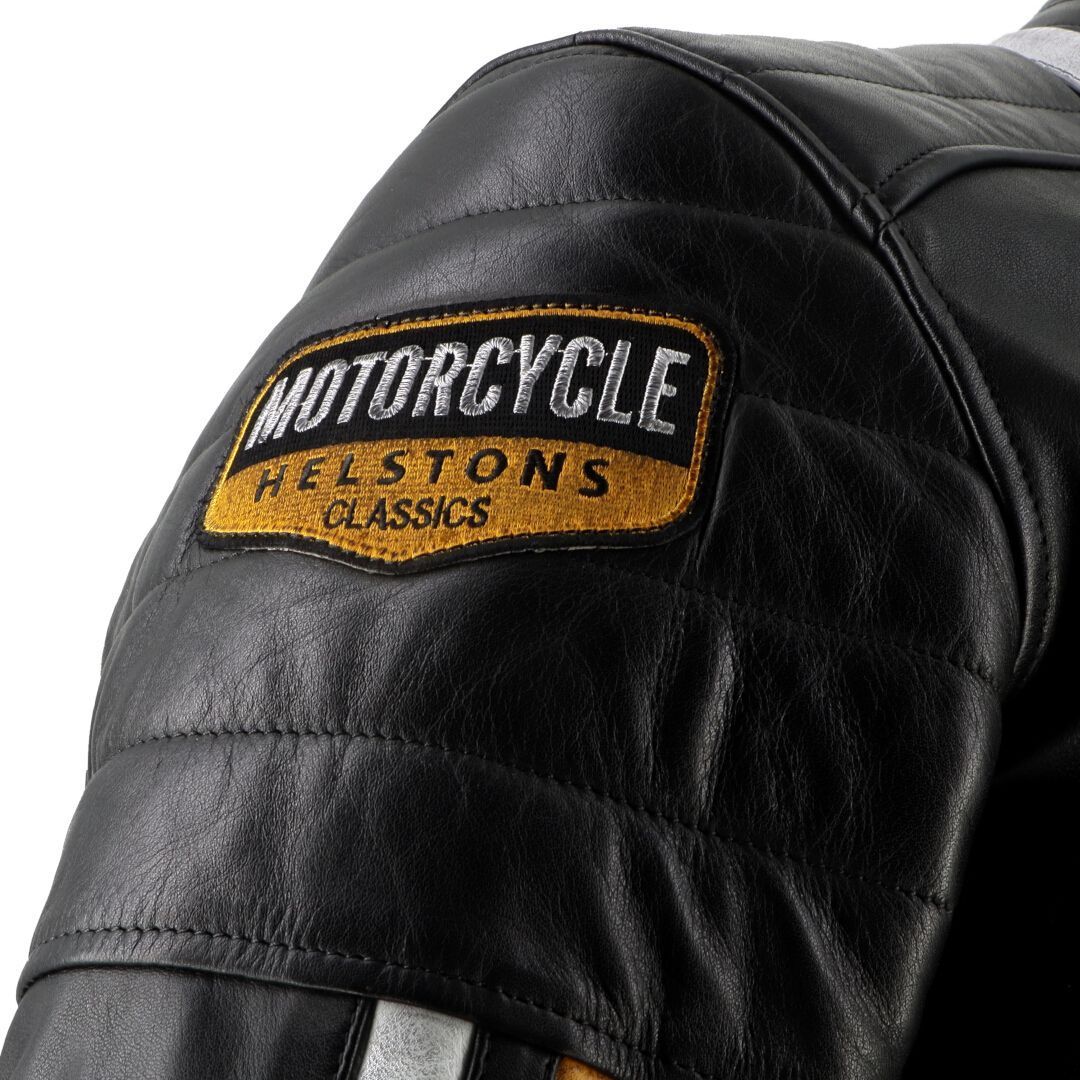 Helstons Vulcan Motorfiets leren jas M Figuur 4