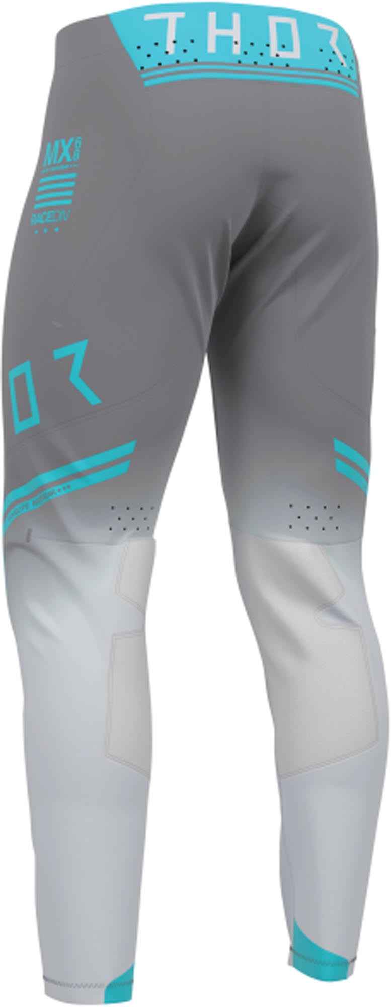 Thor Sportmode Geo Motocrossbukser sort/grå 34 Figur 4