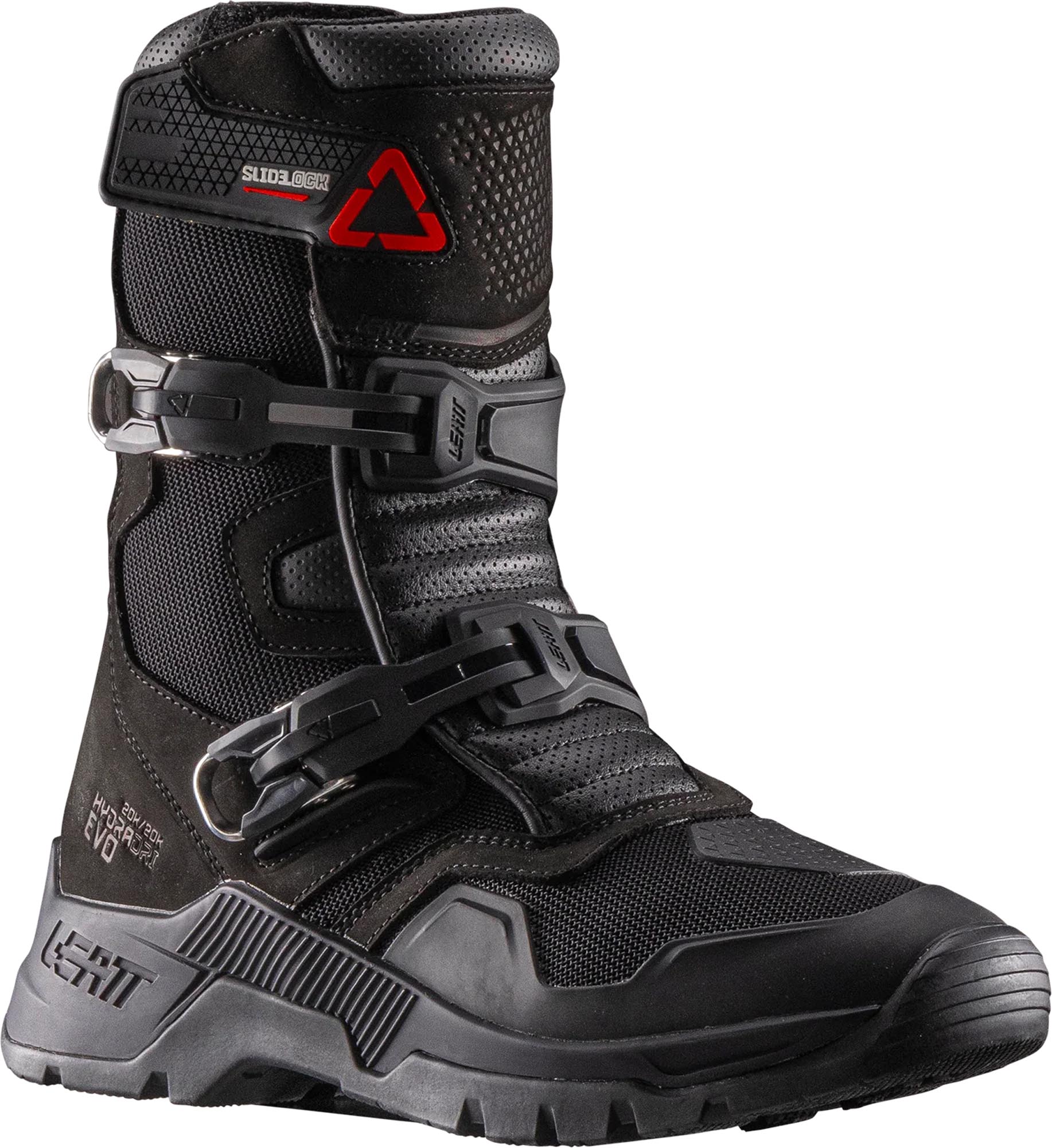 Leatt ADV 7.5 X-Flow Short perforierte Motorrad Stiefel schwarz 47 Abbildung 4