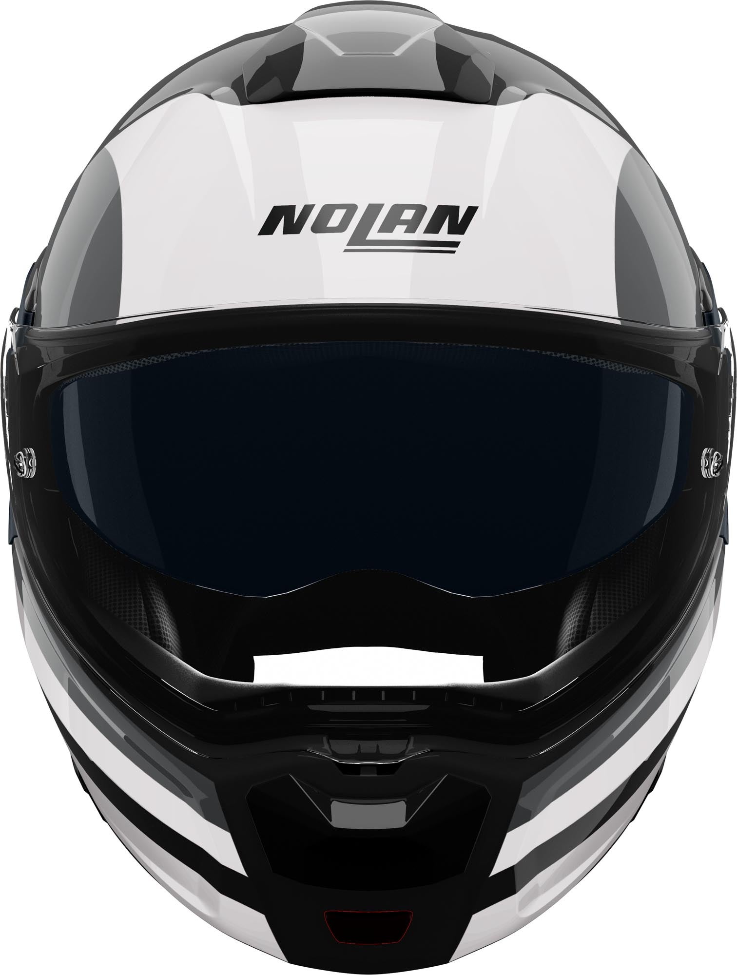 Nolan N90-3 06 Roboto N-Com Hjelm sort/grå XXL (63) Figur 6