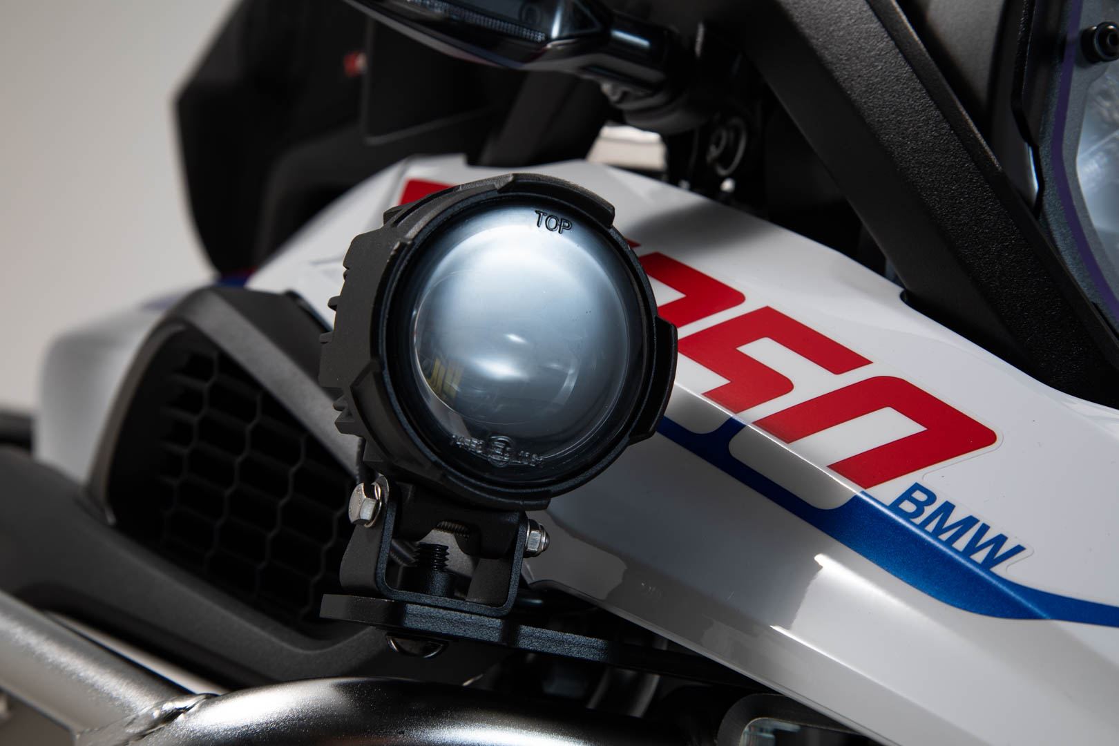 Suporturi pentru lumini SW-Motech - Negru. BMW R 1200 GS (12-18), R 1250 GS (18-). Figura 5