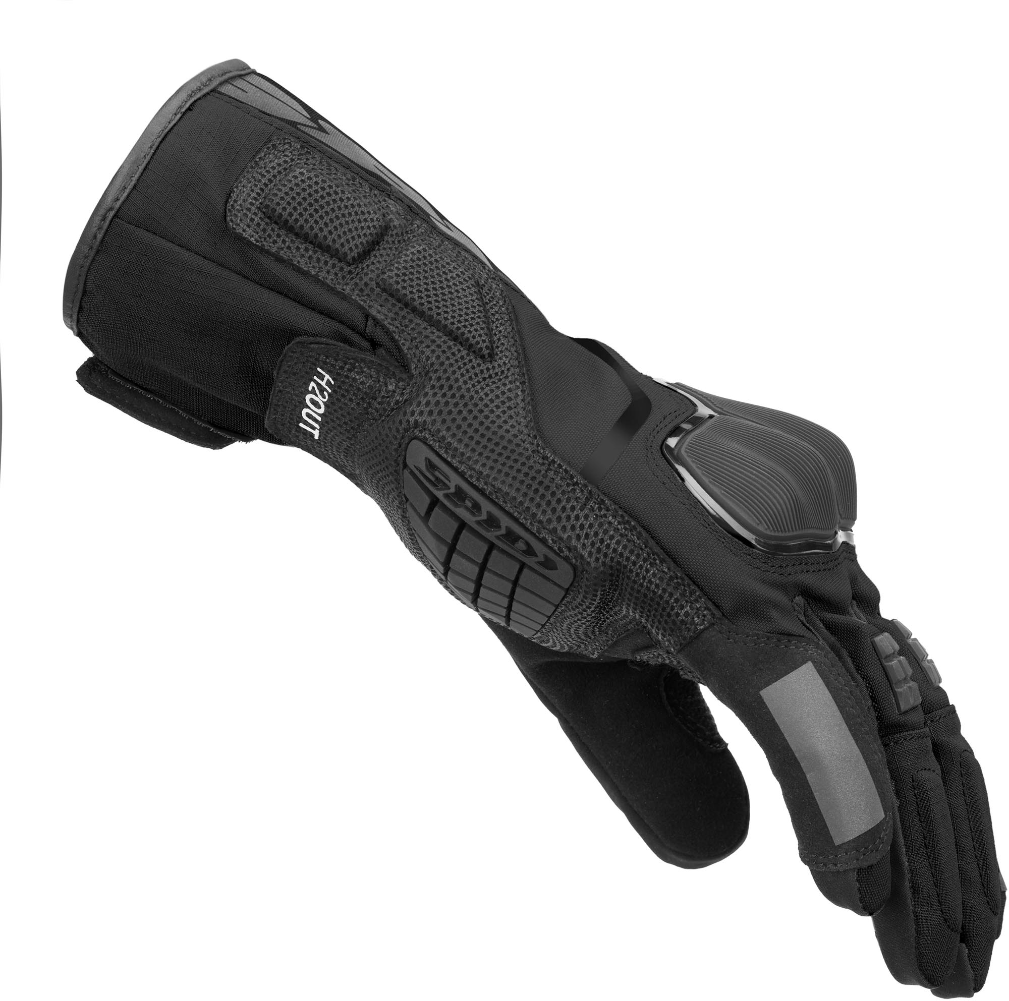 Spidi Rainshield 2 Motorcykelhandsker Sort 3XL Figur 2