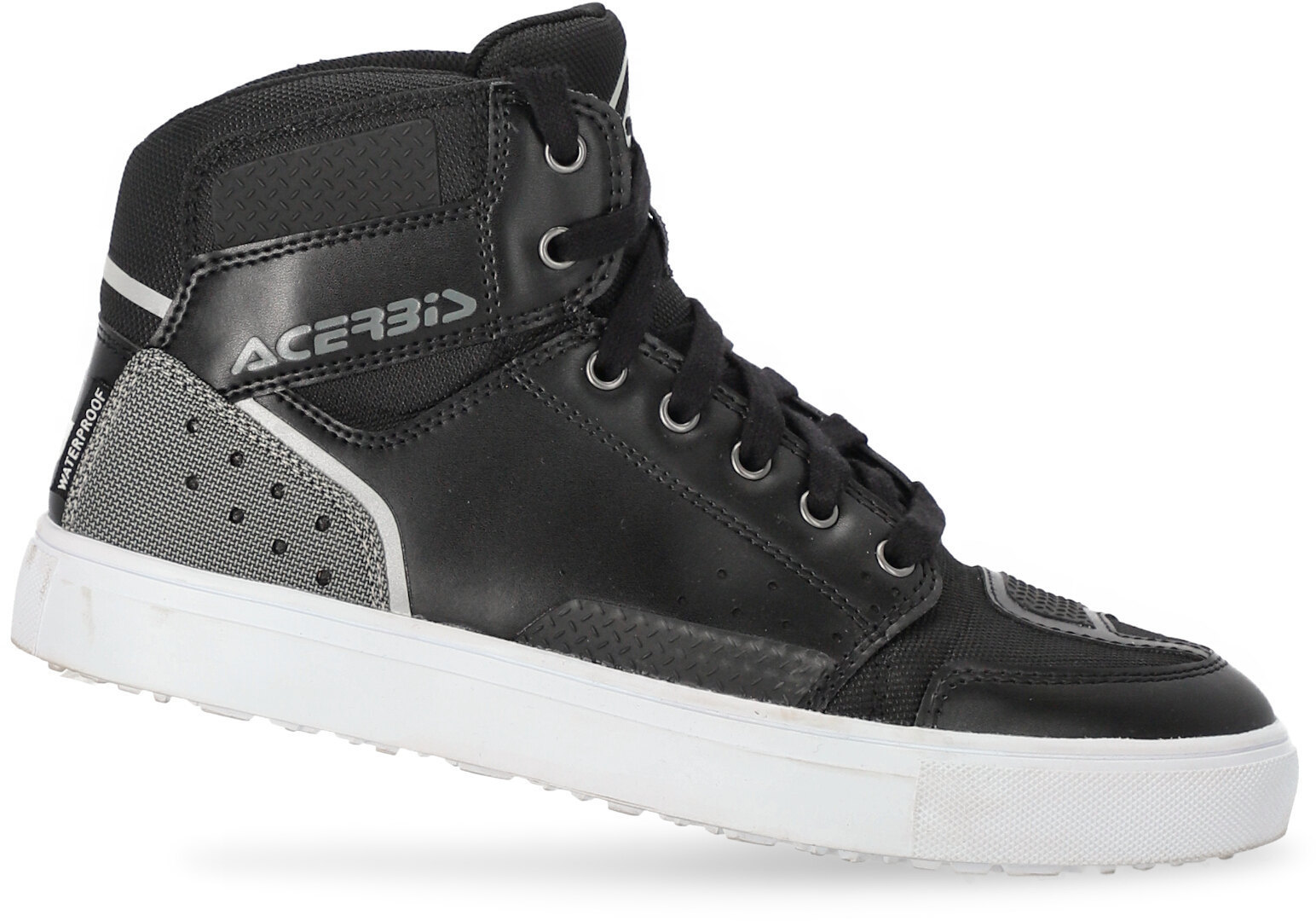 Acerbis Lock Sapatos de motocicleta preto 46 Figura 7