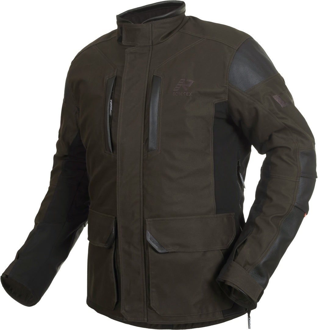 Rukka Melfort Gore-Tex Motorrad Textiljacke dunkelbraun 54 Abbildung 1