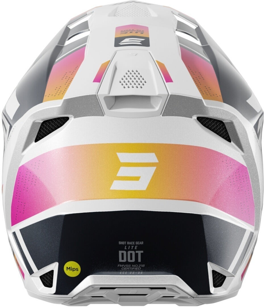 Shot Lite Ultra Casco da motocross blu/rosa S (55/56) Figura 3