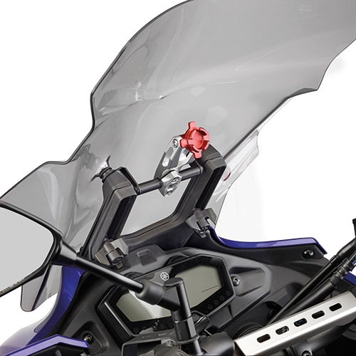 GIVI Halterung zur Montage am Windschild für Navi für Honda NC750X (16-20) Figura 4