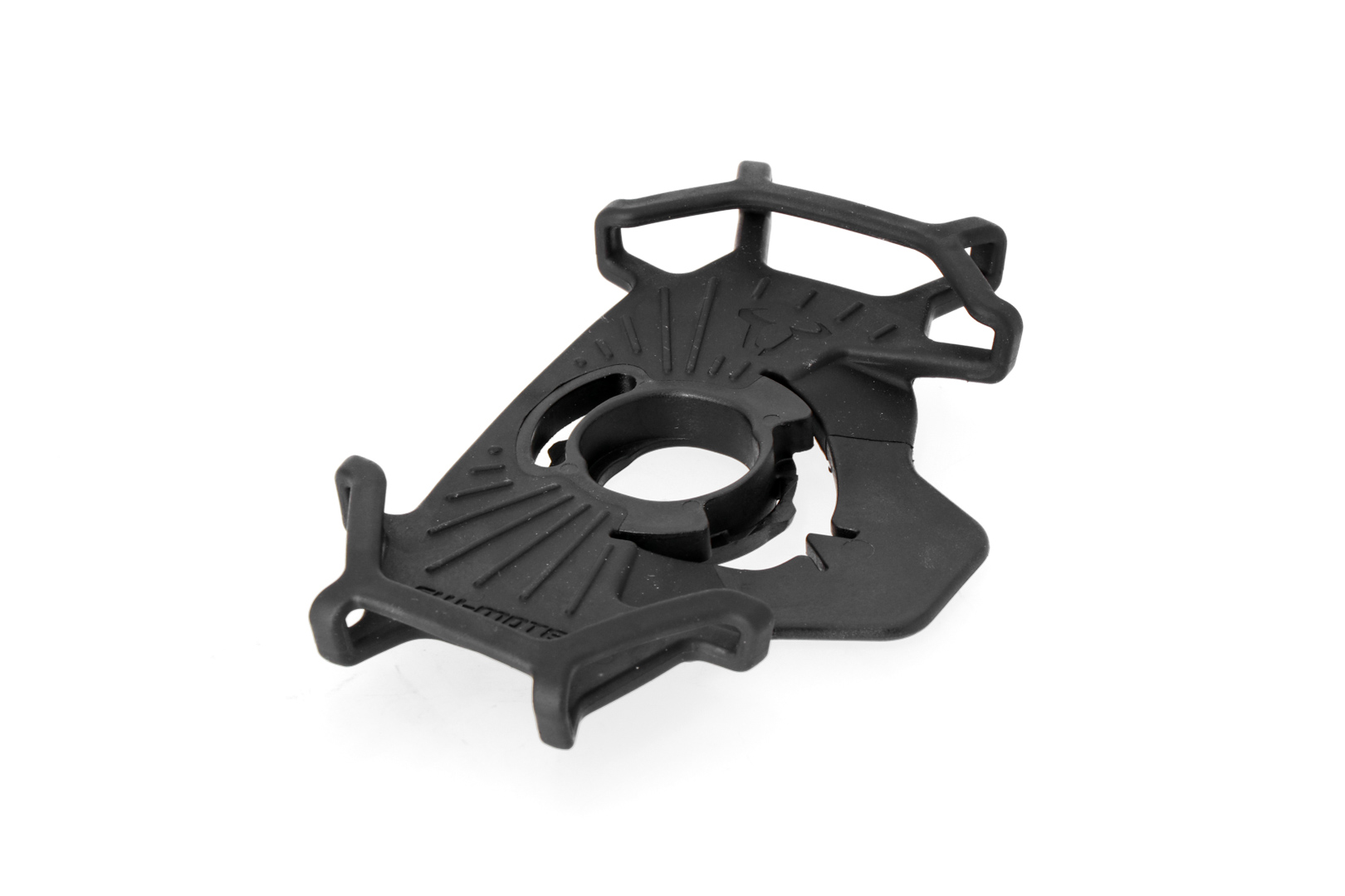 Suport SW-Motech T-lock pentru smartphone mic - Cu curele din silicon. Figura 2