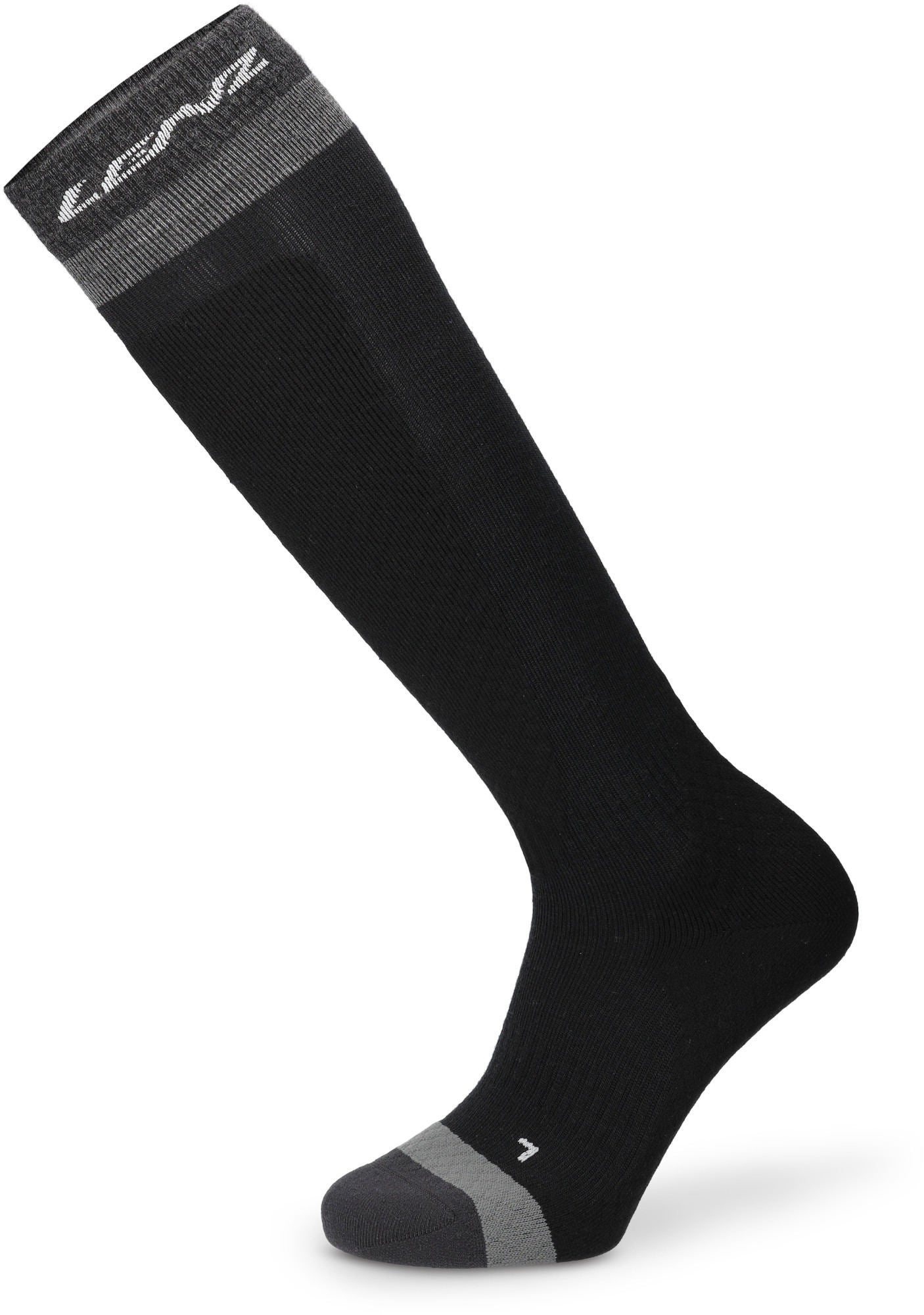 Lenz Think About Merino Winter 1 Чорапи черно 48-50 Фигура 1