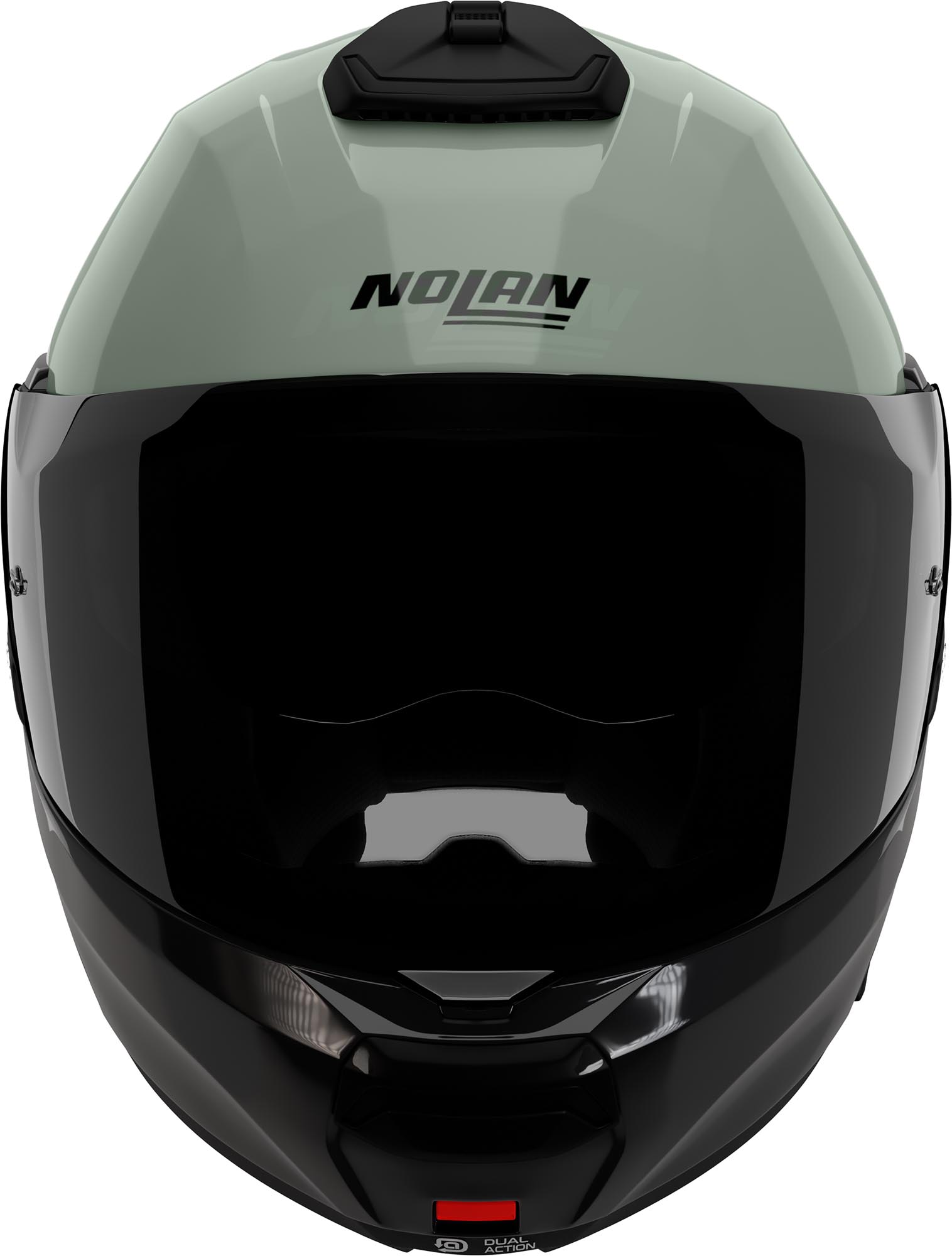 Nolan N100-6 Verniciatura Speciale Cască Negru/Verde M (58) Figura 6