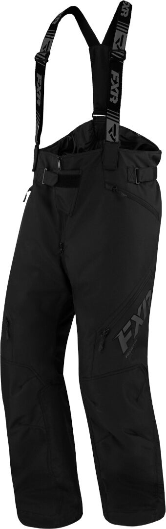 FXR Clutch FX 2023 Snowmobile Bib Pants black Short L Figure 1