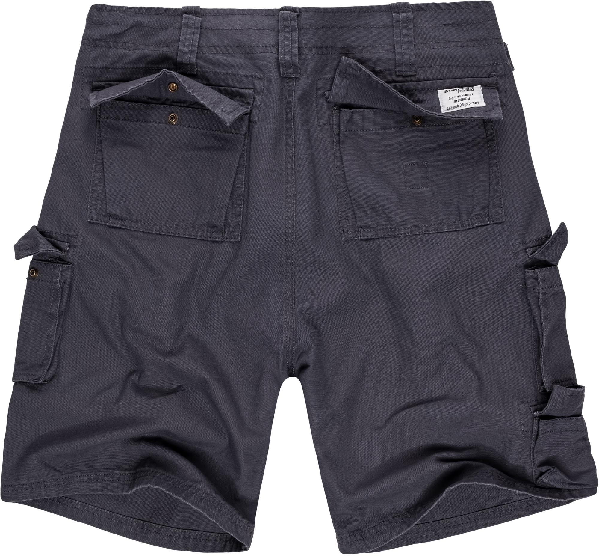 Surplus Trooper Shorts anthracite M Figure 2