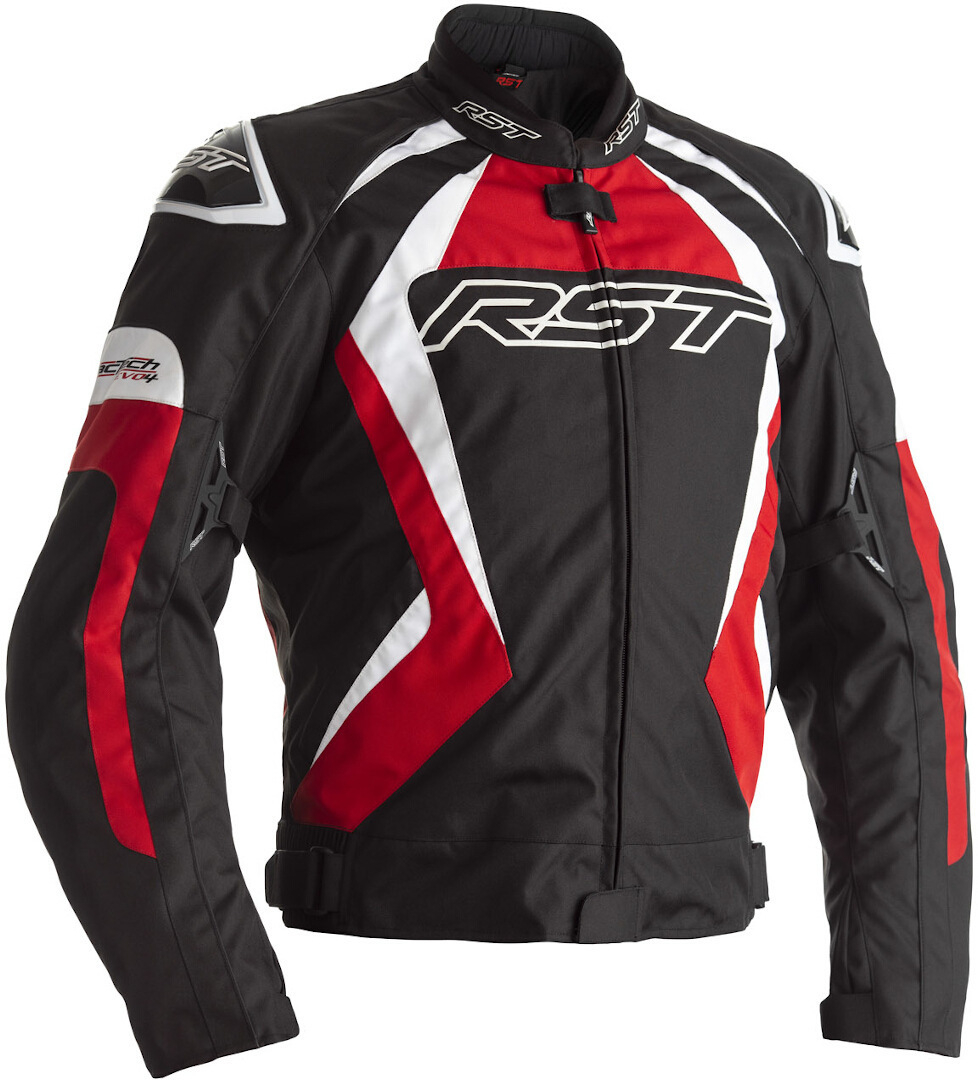 RST Tractech EVO 4 Jaqueta Têxtil de Motocicleta preto S Figura 3
