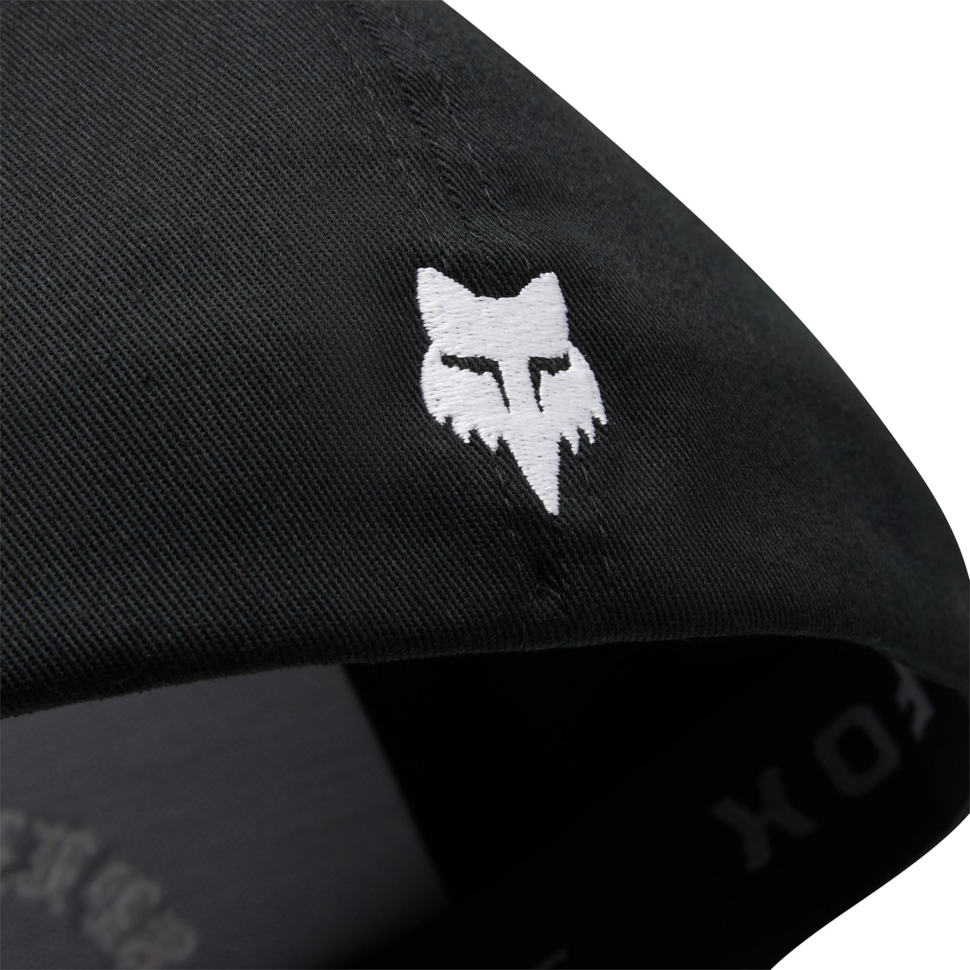 FOX Icon Capac Flexfit alb/negru L/XL Figura 5
