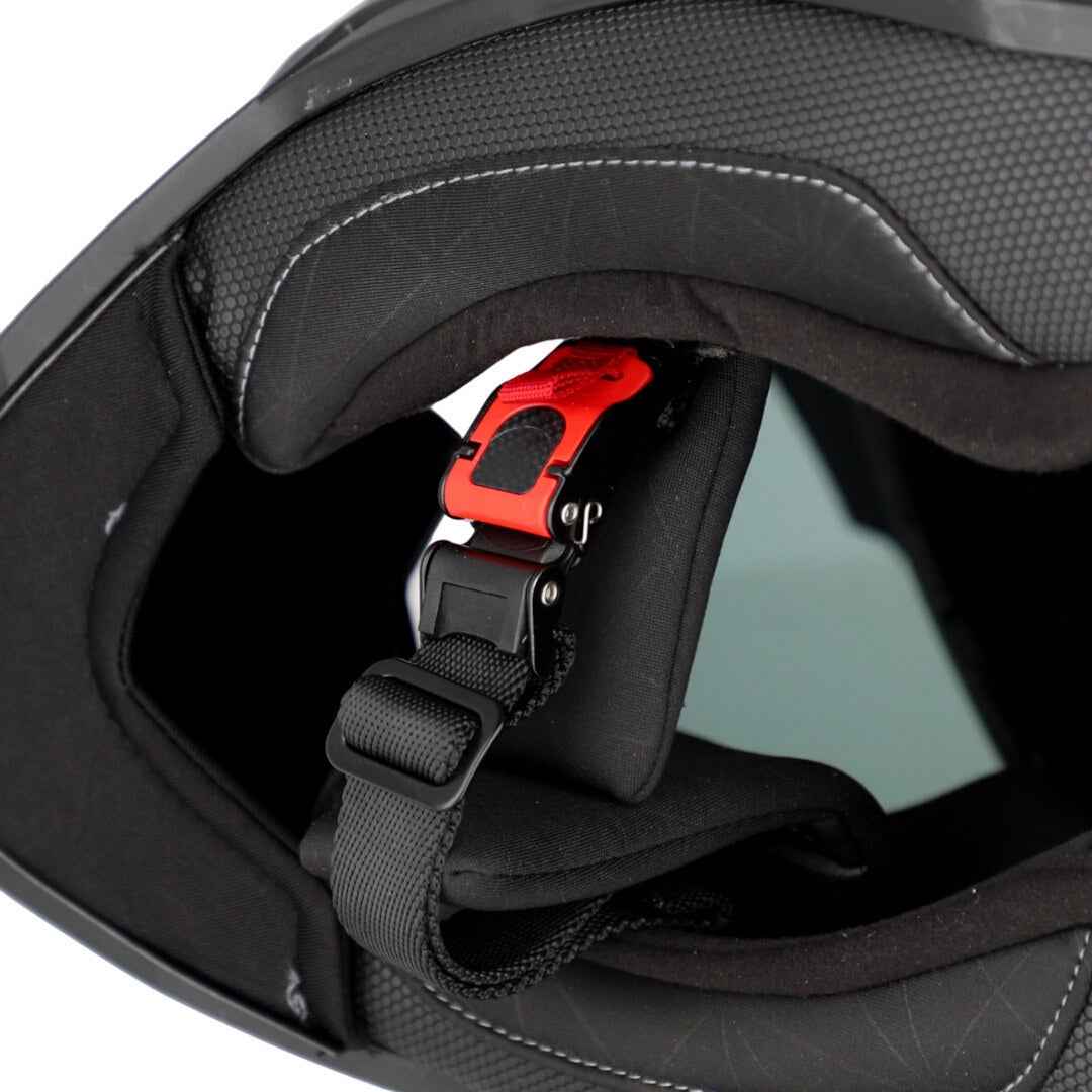 Acerbis Assault Enduro přilba Black Matt L (59/60) Obrázek 7