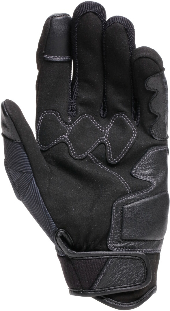 Dainese Ermex Motorcykel handsker Sort S Figur 3