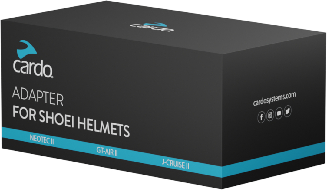 adapter for shoei helmets Cardo Systems Packtalk Edge and Gen 3 Bundle This adapter uses Shoeis pre Cardo Adapter for SHOEI Gen