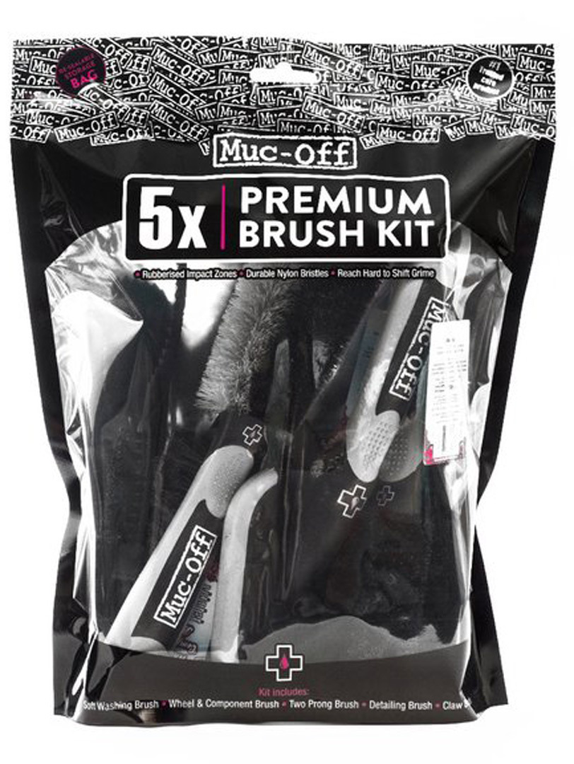 Muc-Off 5X Brush Set-image-580051591