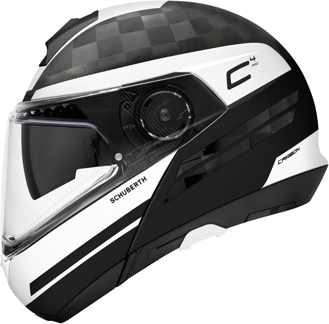 Schuberth C4 Pro Carbon Tempest 헬멧 흑백 XL (61) 그림 2