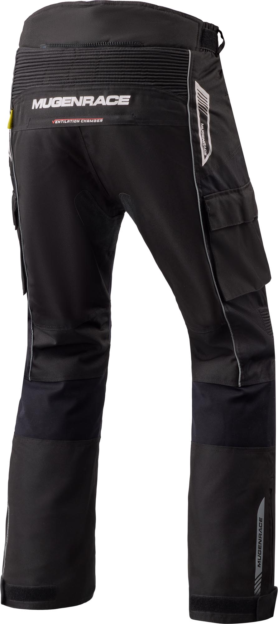 Side view of MUGENRACE Lineare waterproof Motorcycle Textile Pants