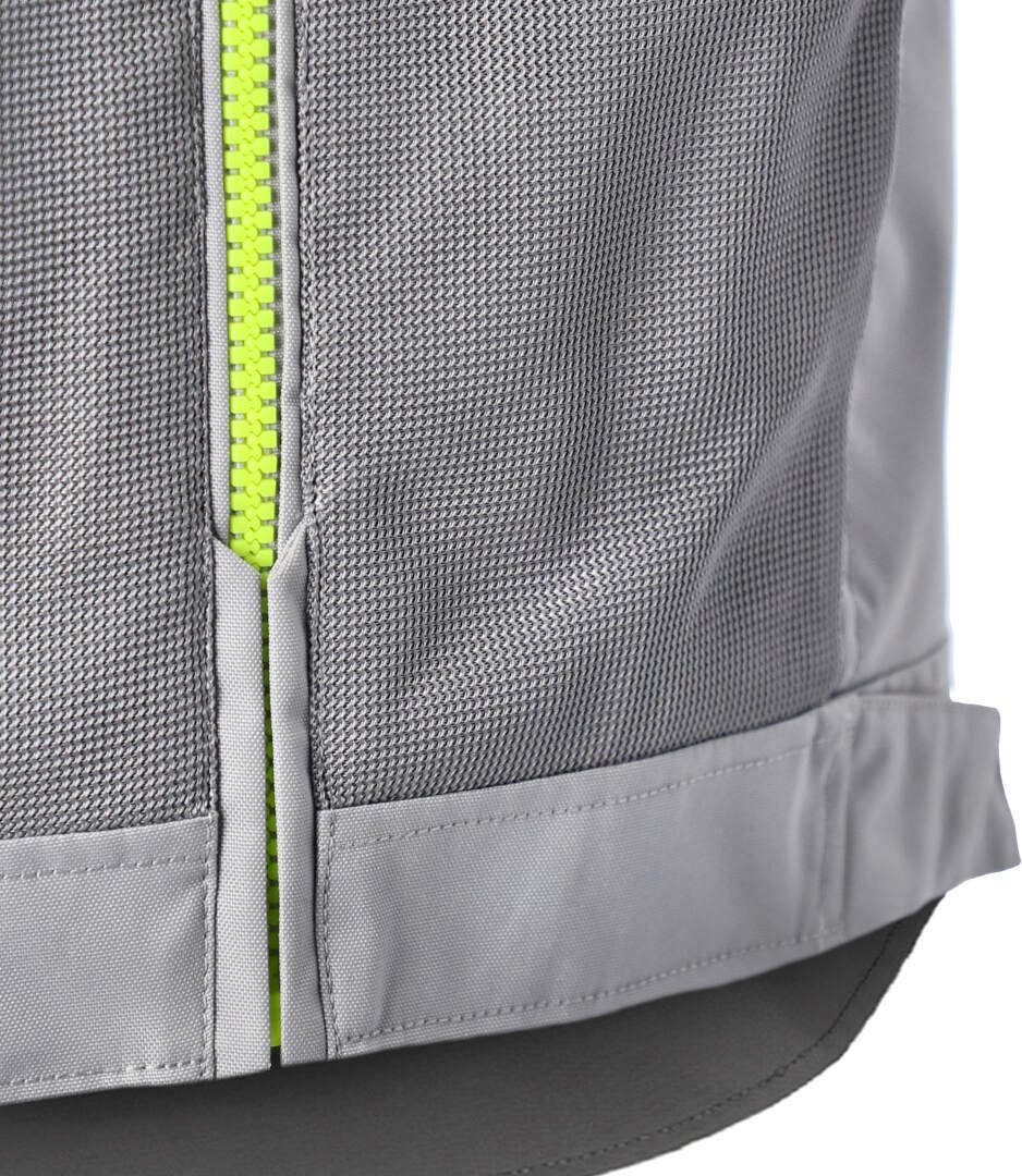 Acerbis Ramsey Vented 2.0 Mesh Motorcycle Textile Jacket grey/yellow XL Figure 6