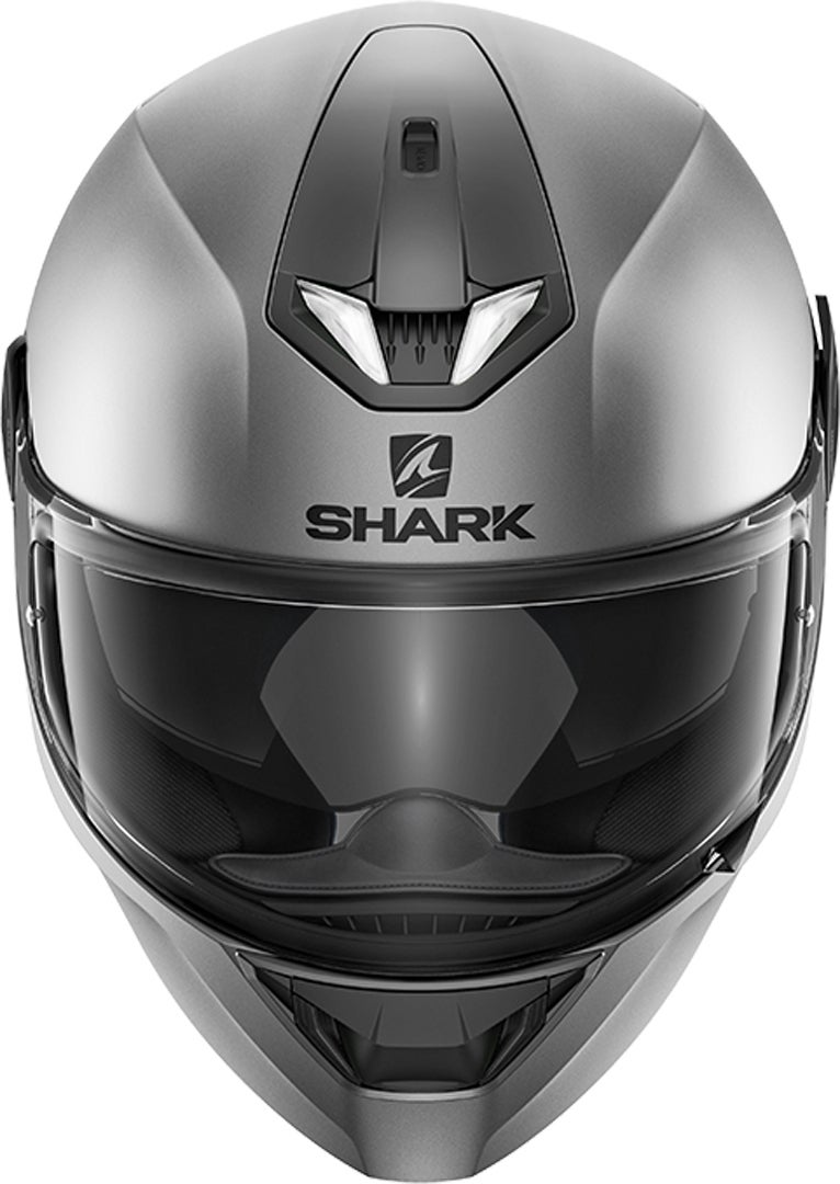Shark Skwal 2 Blank Mat LED Helm silber matt M (57/58) Abbildung 3