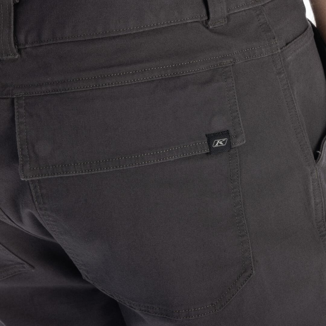 Klim Ririe Shorts mørkegrå 40 Figur 2