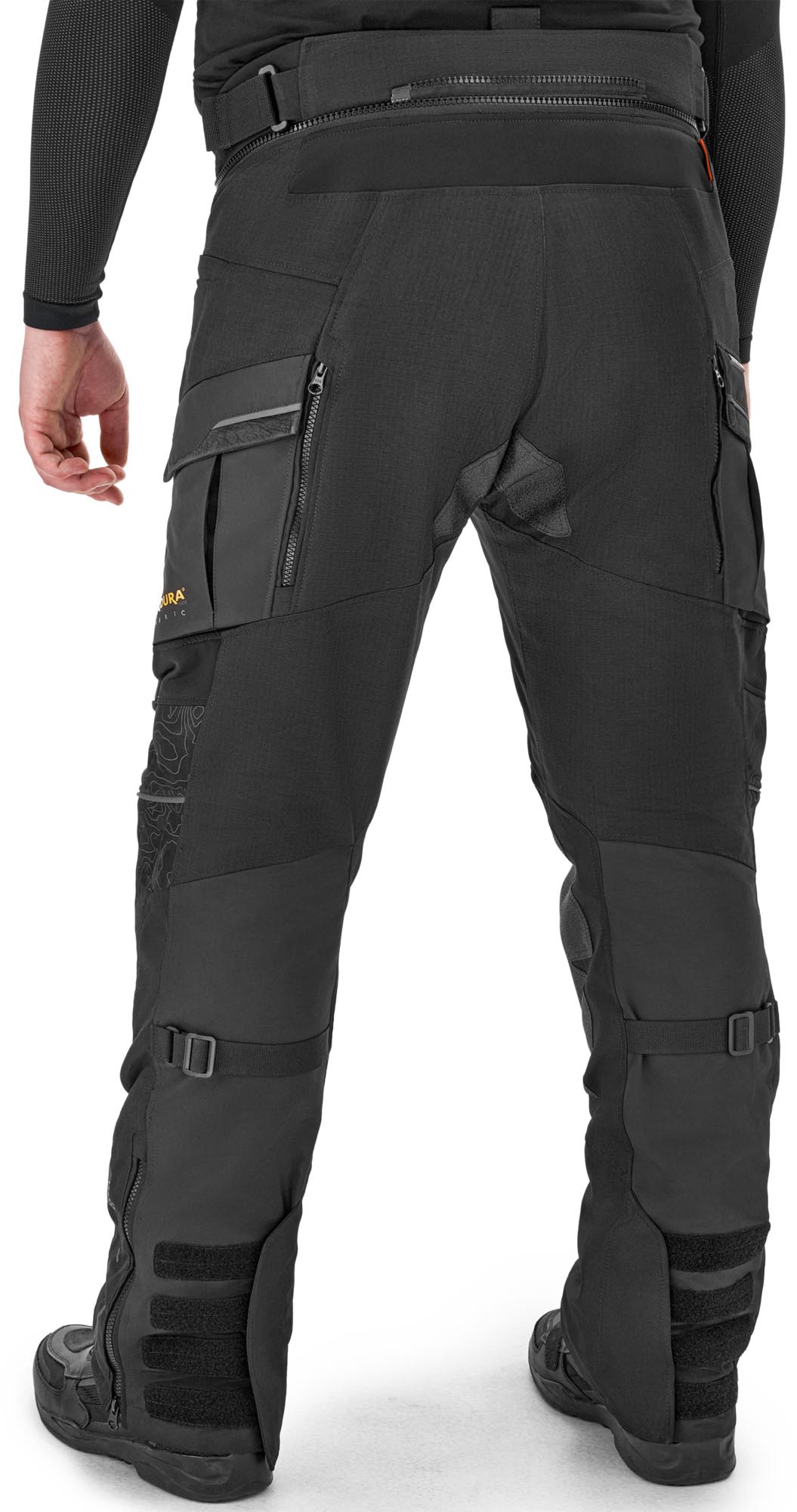 SHIMA Tracker Motorcycle Textile Pants black XL Figure 5
