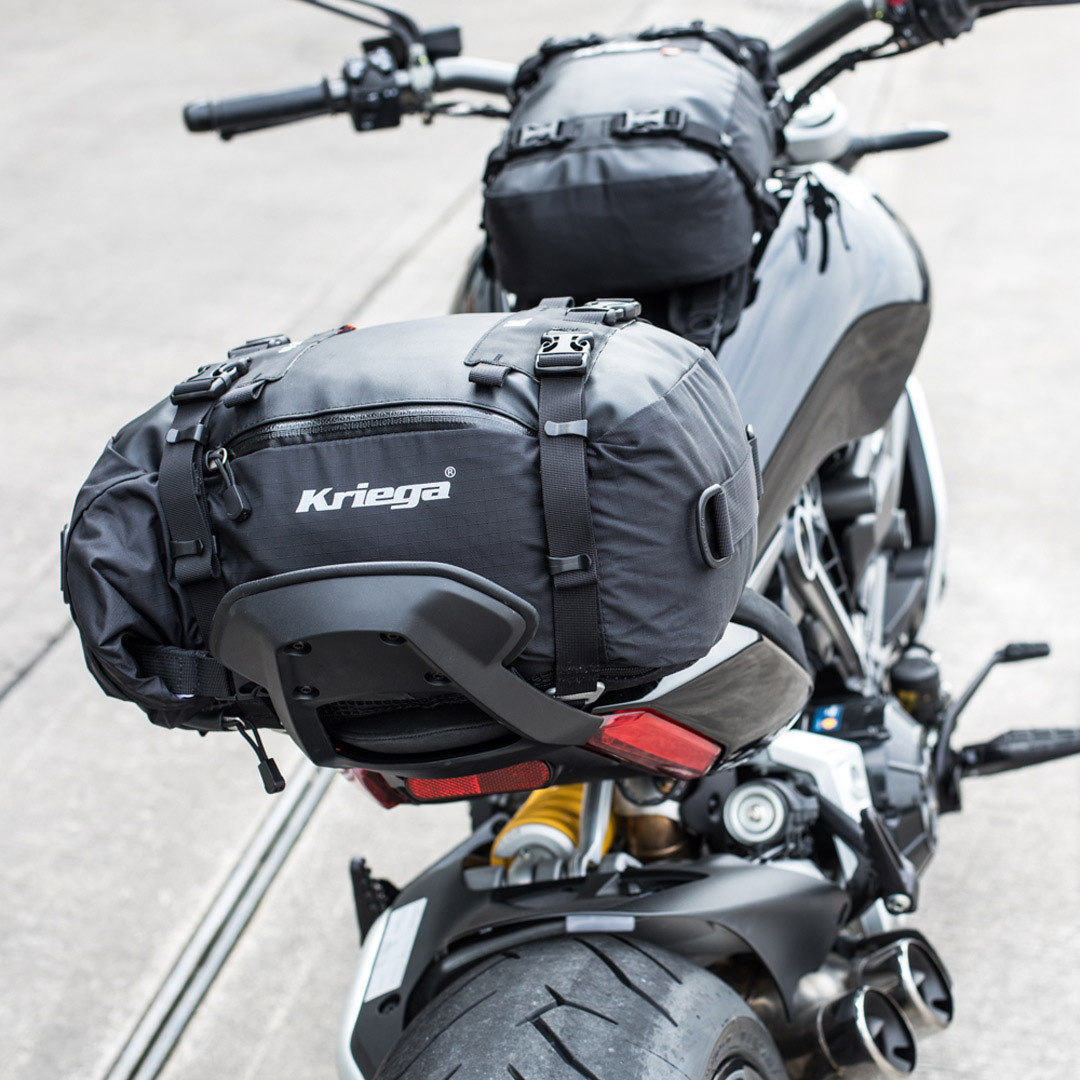Kriega Ducati Scrambler Kit de ajustare Figura 2