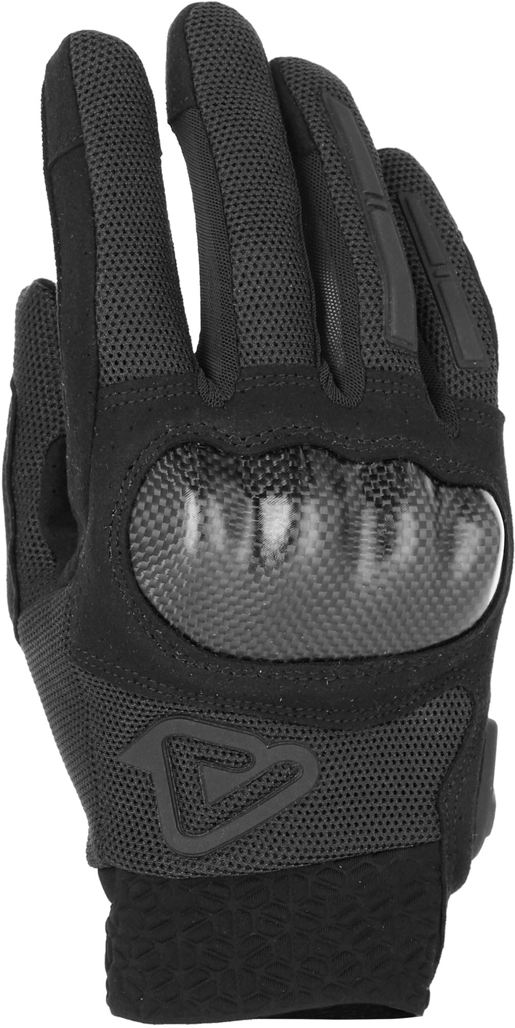 Acerbis Ramsey My Vented Pro Mesh Motorcykelhandsker Sort XS Figur 3