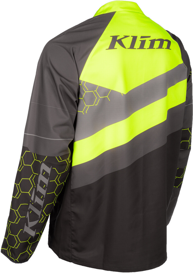 Klim Revolt Motocross Pullover gelb/grau M Abbildung 2