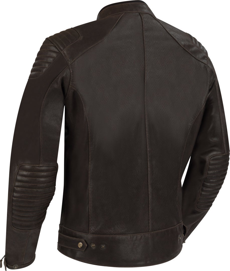 Segura Express perforated Motorcycle Leather Jacket brown XL Figure 6