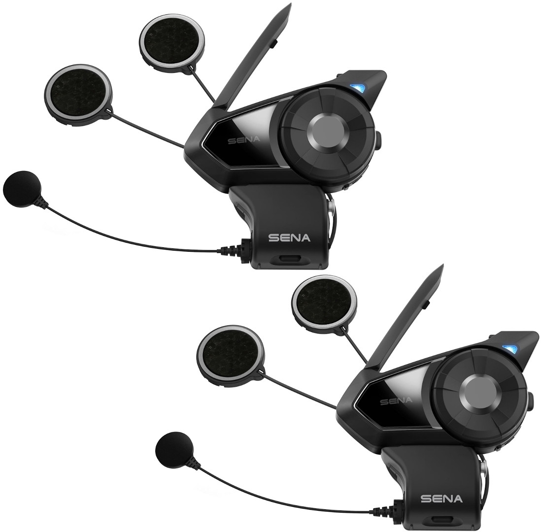 Sena 30K HD Dubbelpack för Bluetooth-kommunikationssystem Figur 1