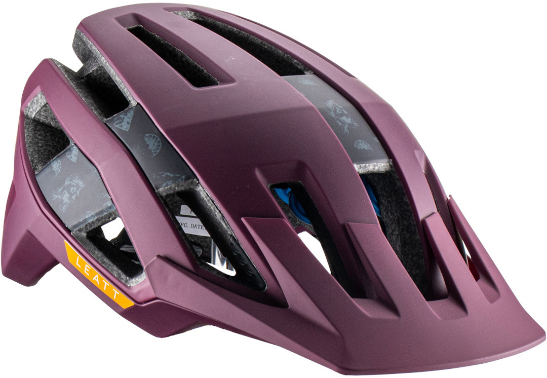 Leatt MTB Trail 3.0 Cască de bicicletă violet S (51-55) Figura 3