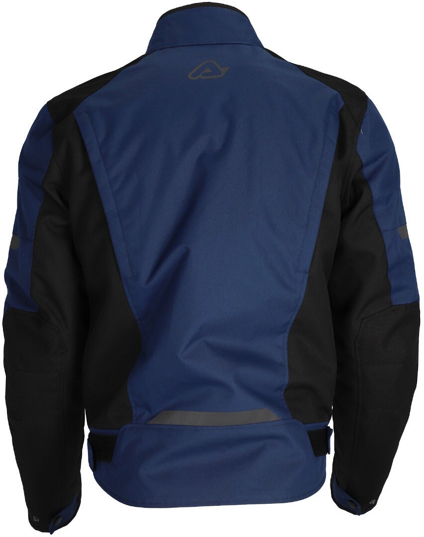 Acerbis X-Street Motorcycle Textile Jacket black/blue XXL Figure 4