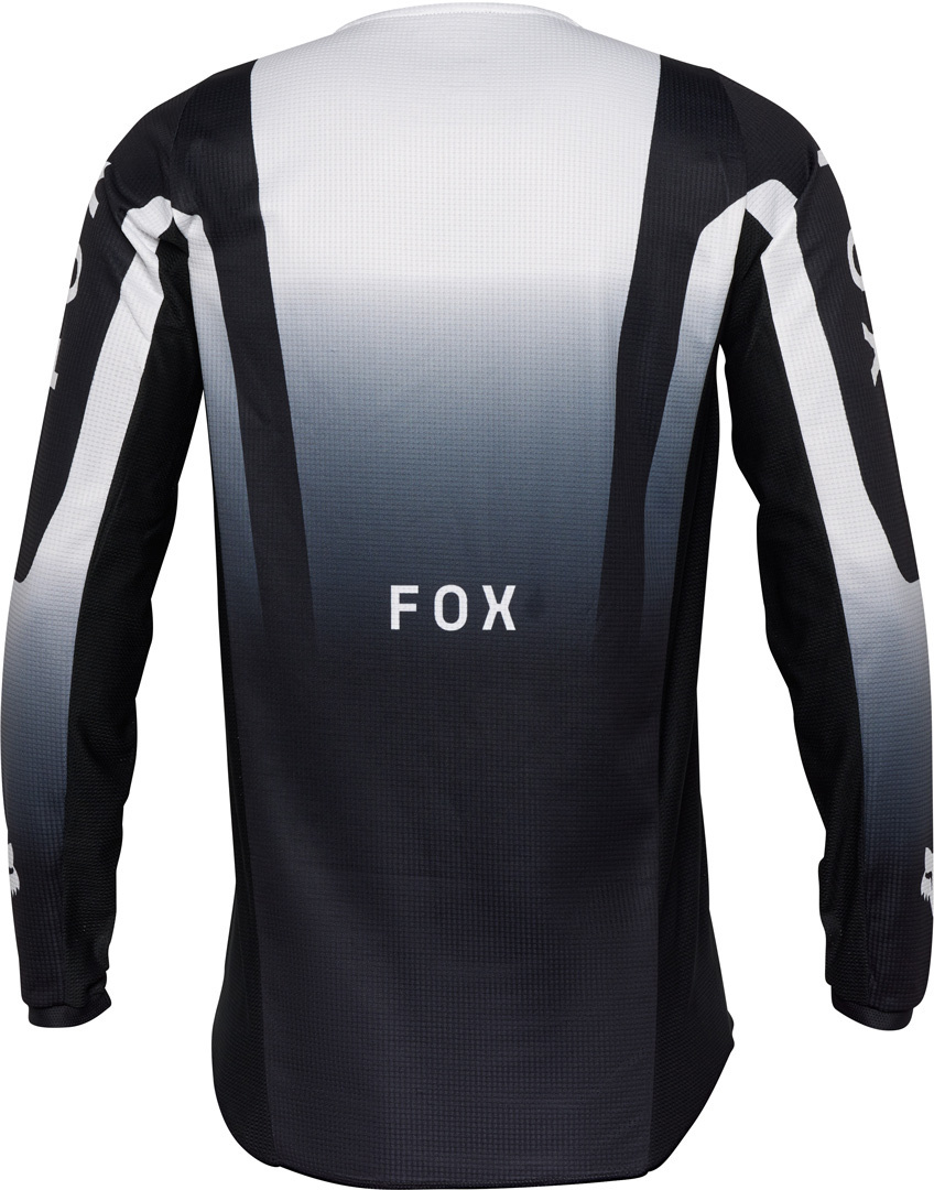 FOX 180 Lean Motocross trøje Sort/hvid L Figur 4