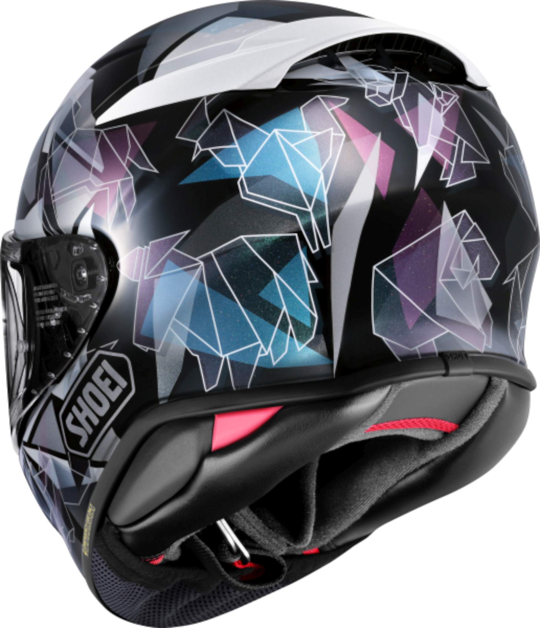 Shoei NXR2 Origami2 Casco S (55/56) Figura 4