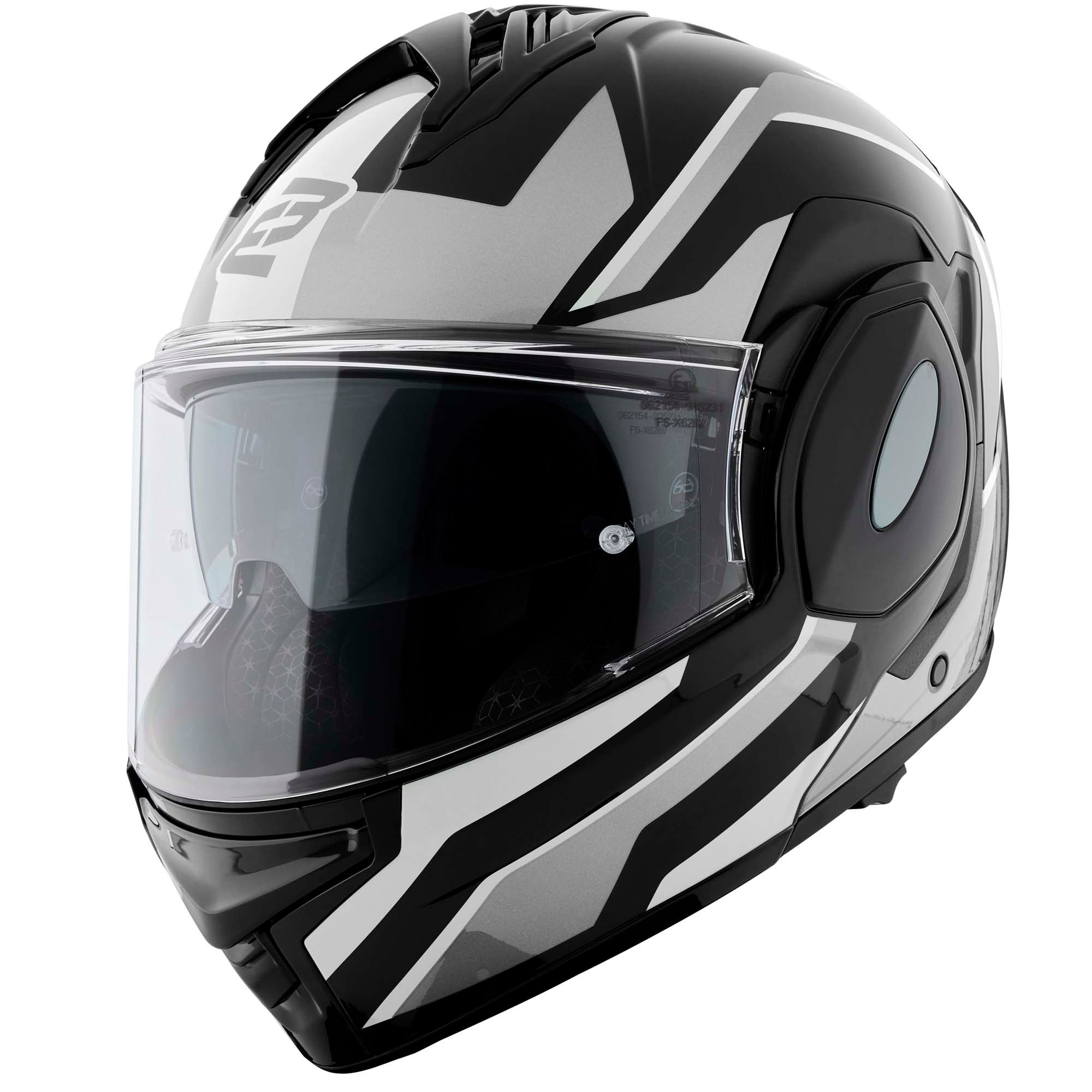Side view of Bogotto FS-X600 Vyda Helmet