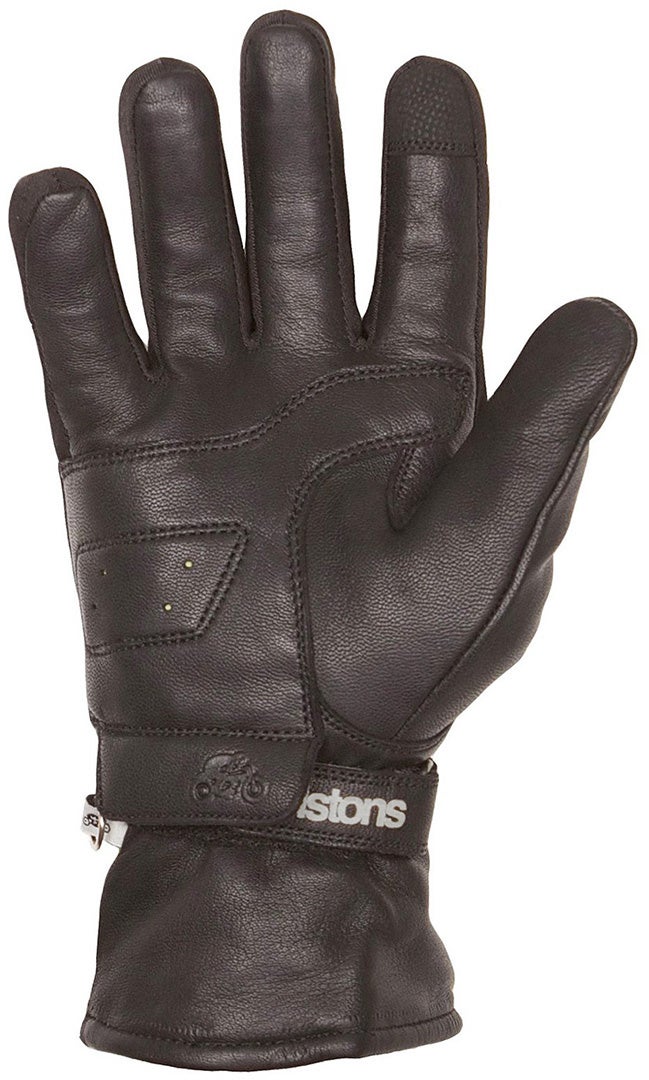 Helstons Curtis Guanti da moto nero/marrone 11 Figura 2